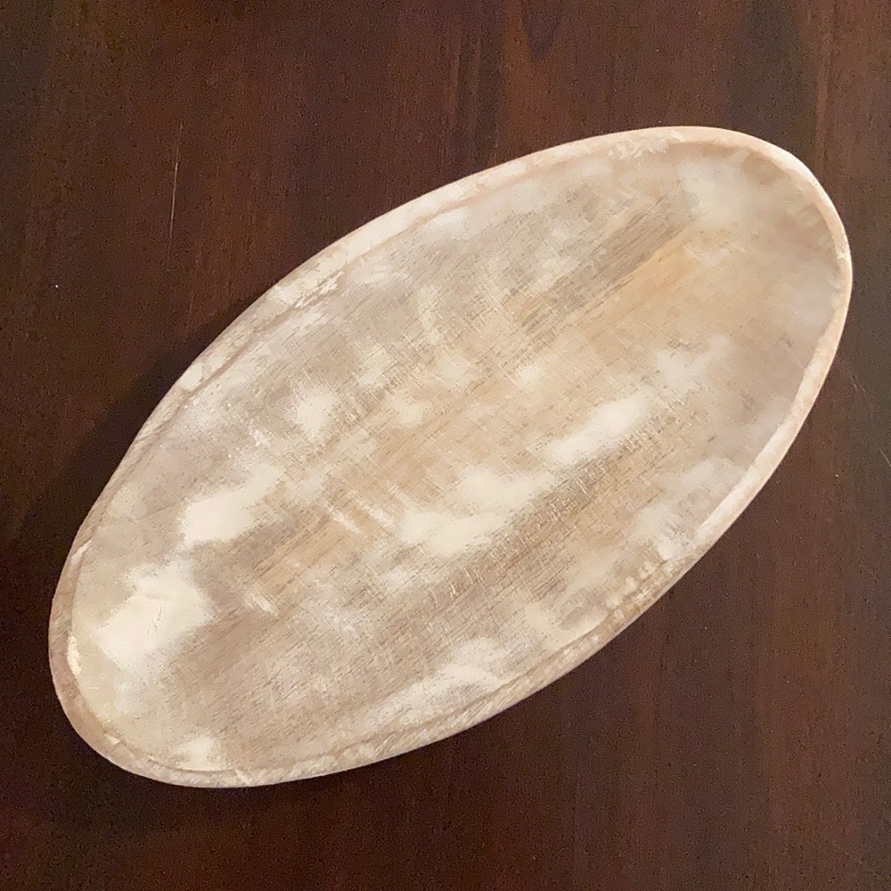 Wooden Plate